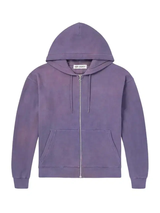 Our Legacy Rascal Cotton-Jersey Zip-Up Hoodie - Men