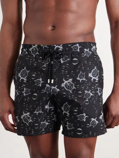 Vilebrequin Mahina Straight-Leg Mid-Length Printed Swim Shorts - Men | Thumbnail 2
