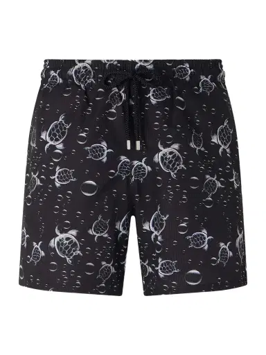 Vilebrequin Mahina Straight-Leg Mid-Length Printed Swim Shorts - Men | Thumbnail 1