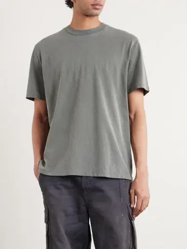 Our Legacy Box Cotton-Jersey T-Shirt - Men | Thumbnail 3