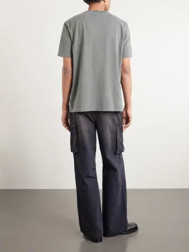 Our Legacy Box Cotton-Jersey T-Shirt - Men | Thumbnail 4