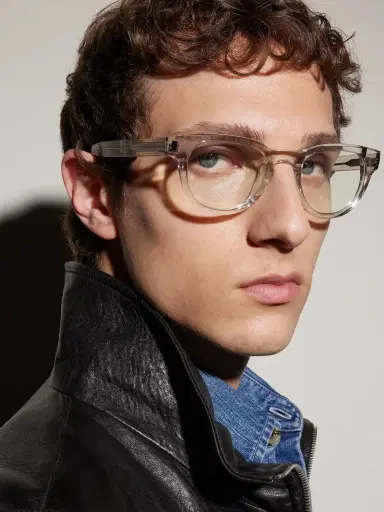 Saint Laurent SL 876 Round-Frame Acetate Optical Glasses - Men | Thumbnail 2 Saint Laurent SL 876 Round-Frame Acetate Optical Glasses - Men | Thumbnail 2