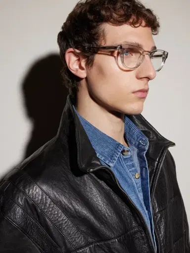 Saint Laurent SL 876 Round-Frame Acetate Optical Glasses - Men | Thumbnail 4 Saint Laurent SL 876 Round-Frame Acetate Optical Glasses - Men | Thumbnail 4