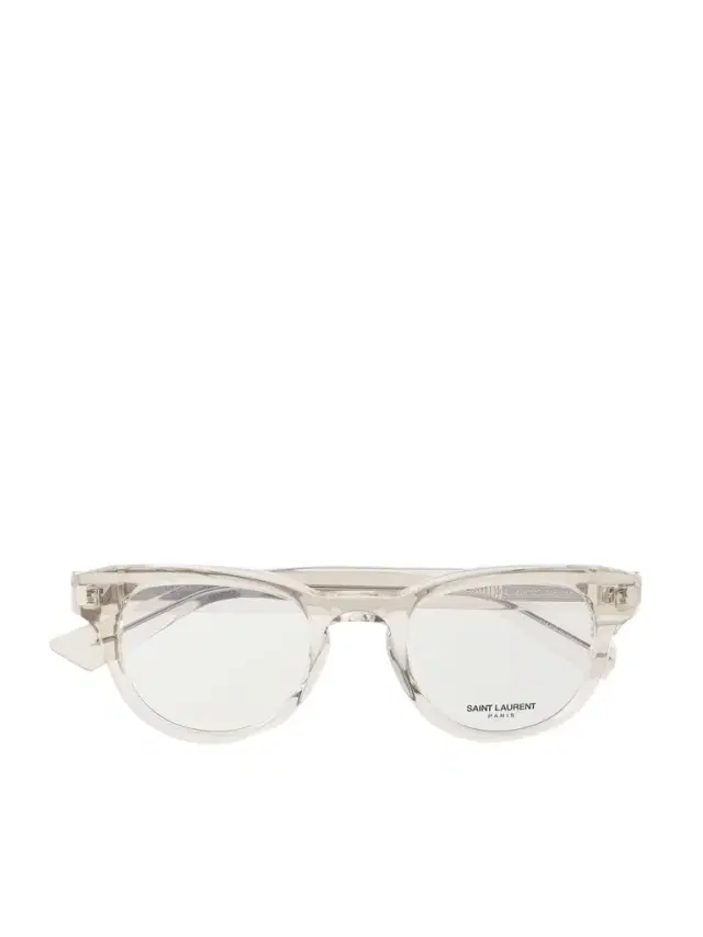 SL 876 Round-Frame Acetate Optical Glasses - Men