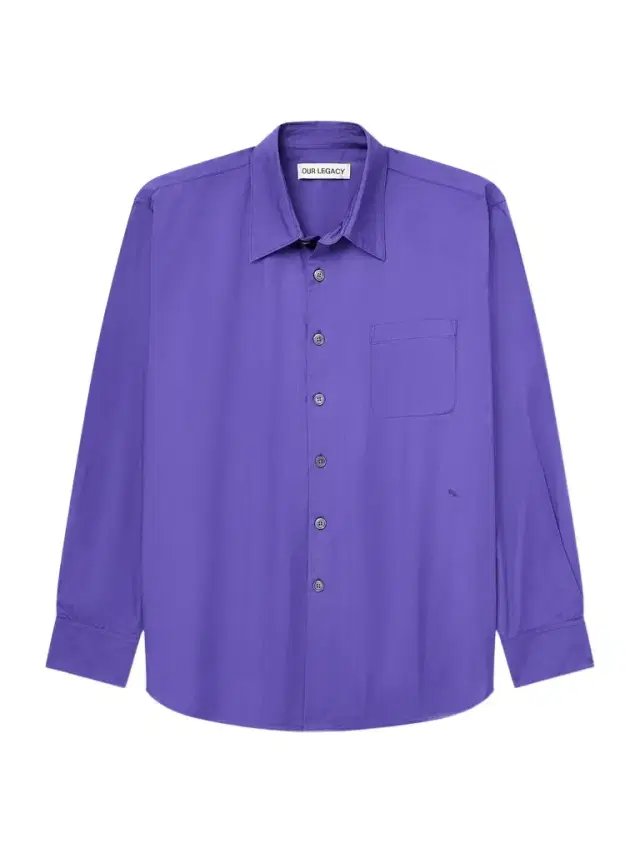 Our Legacy Above Logo-Embroidered Cotton-Poplin Shirt - Men