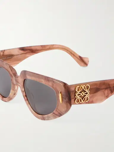 Loewe Anagram D-Frame Acetate Sunglasses - Men | Thumbnail 3 Loewe Anagram D-Frame Acetate Sunglasses - Men | Thumbnail 3