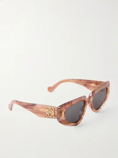 Loewe Anagram D-Frame Acetate Sunglasses - Men | Thumbnail 4 Loewe Anagram D-Frame Acetate Sunglasses - Men | Thumbnail 4