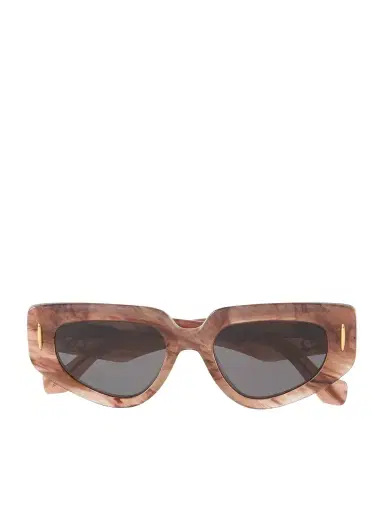 Loewe Anagram D-Frame Acetate Sunglasses - Men | Thumbnail 1 Loewe Anagram D-Frame Acetate Sunglasses - Men | Thumbnail 1