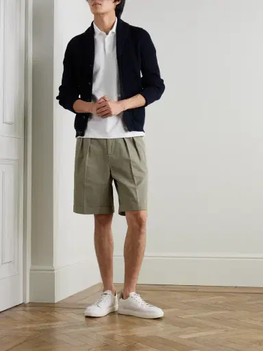 Brunello Cucinelli Slim-Fit Cotton-Piqué Polo Shirt - Men | Thumbnail 2 Brunello Cucinelli Slim-Fit Cotton-Piqué Polo Shirt - Men | Thumbnail 2