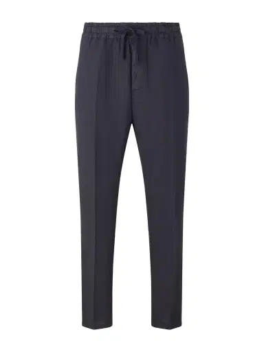 Altea Mattia Straight-Leg Linen Drawstring Trousers - Men | Thumbnail 1 Altea Mattia Straight-Leg Linen Drawstring Trousers - Men | Thumbnail 1