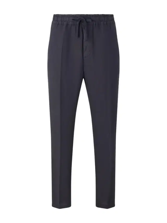 Altea Mattia Straight-Leg Linen Drawstring Trousers - Men