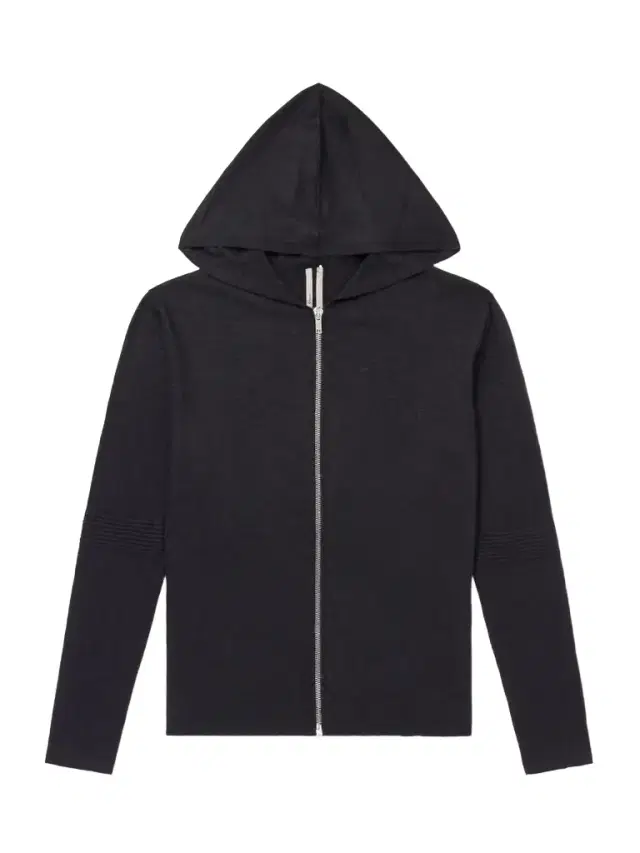 Rick Owens Boiled-Cashmere Zip-Up Hoodie - Men
