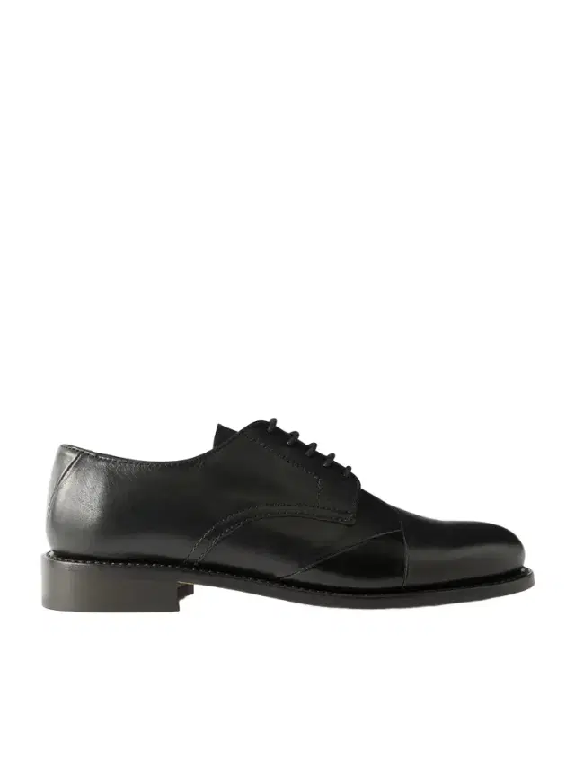 Patched Parade Leather Derby Shoes - Men