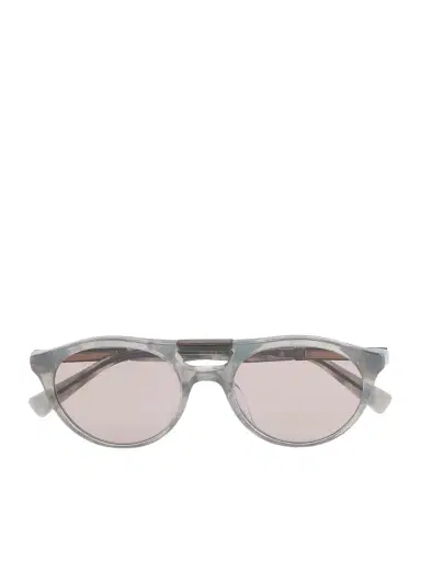 Brunello Cucinelli Round-Frame Acetate Sunglasses - Men | Thumbnail 1