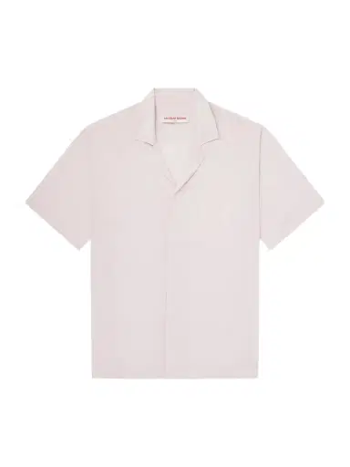 Orlebar Brown Maitan II Camp-Collar Linen Shirt - Men | Thumbnail 1