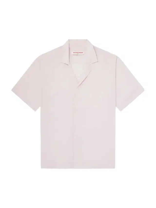 Maitan II Camp-Collar Linen Shirt - Men