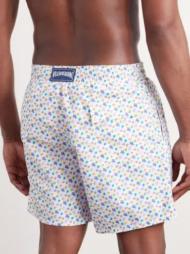 Vilebrequin Moorea Straight-Leg Mid-Length Printed Swim Shorts - Men | Thumbnail 3