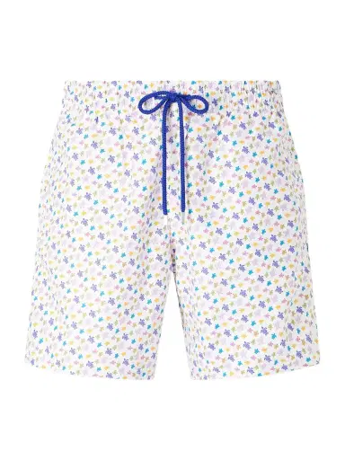 Vilebrequin Moorea Straight-Leg Mid-Length Printed Swim Shorts - Men | Thumbnail 1