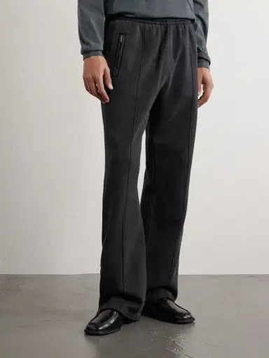 Our Legacy Straight-Leg Cotton-Jersey Sweatpants - Men | Thumbnail 3 Our Legacy Straight-Leg Cotton-Jersey Sweatpants - Men | Thumbnail 3