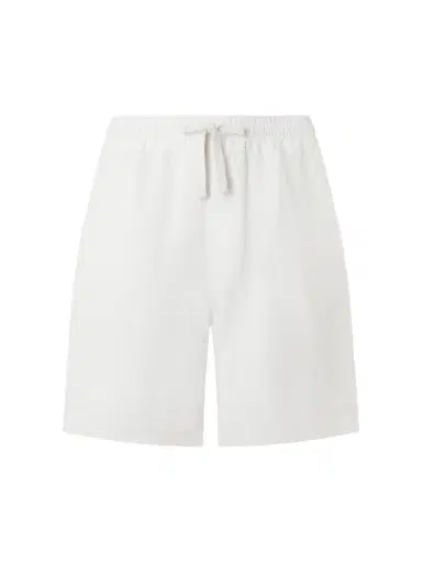 Altea Samuel Straight-Leg Linen Drawstring Shorts - Men | Thumbnail 1