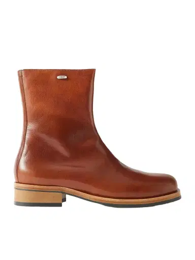 Our Legacy Camion Glossed-Leather Boots - Men | Thumbnail 1 Our Legacy Camion Glossed-Leather Boots - Men | Thumbnail 1