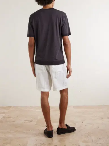 Altea Cecil Lyocell and Cotton-Blend Jersey T-Shirt - Men | Thumbnail 3