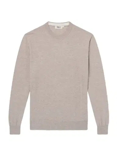 Altea Cotton and Cashmere-Blend Sweater - Men | Thumbnail 1 Altea Cotton and Cashmere-Blend Sweater - Men | Thumbnail 1