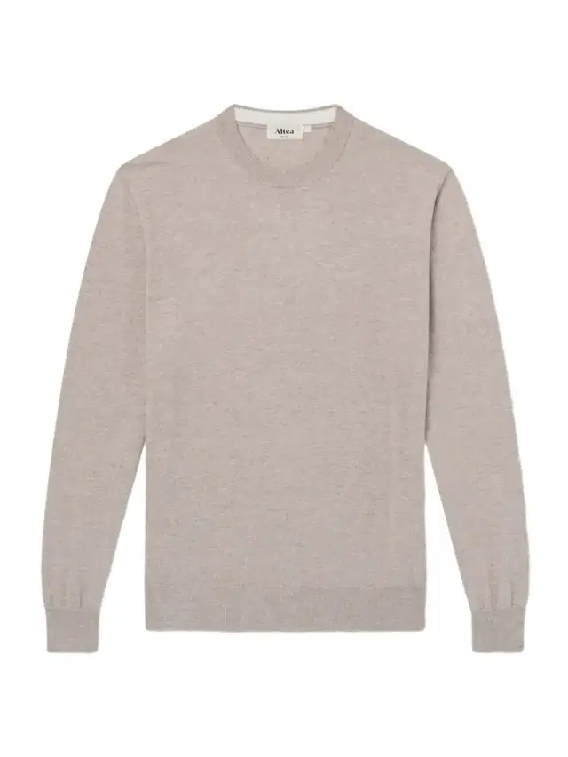 Altea Cotton and Cashmere-Blend Sweater - Men