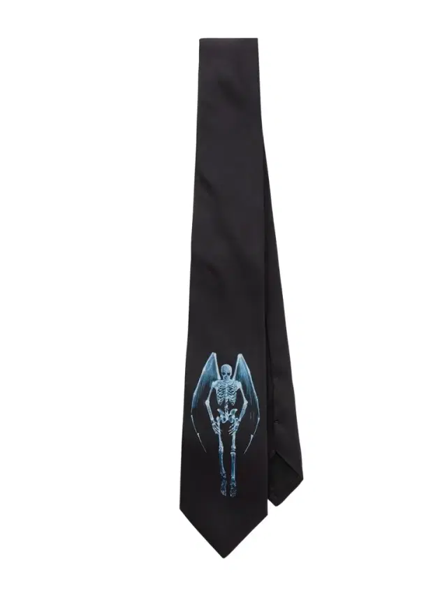 Our Legacy 7cm Printed Silk Tie - Men