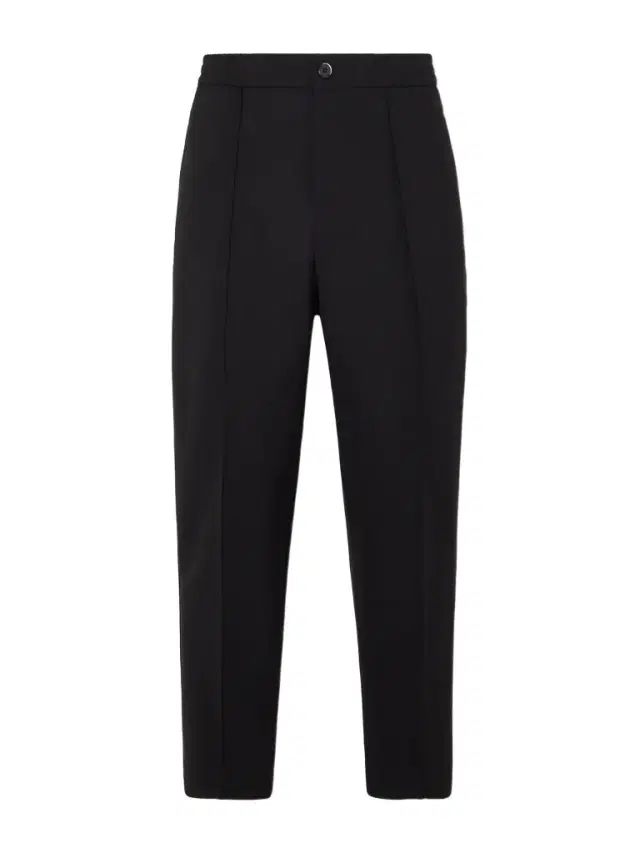 Ameo Straight-Leg Wool-Hopsack Suit Trousers - Men