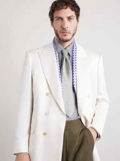 Tom Ford 8cm Silk-Jacquard Tie - Men | Thumbnail 2