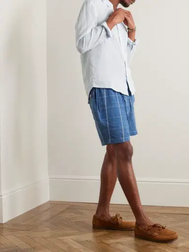 James Perse Garment-Dyed Linen Shirt - Men | Thumbnail 2 James Perse Garment-Dyed Linen Shirt - Men | Thumbnail 2