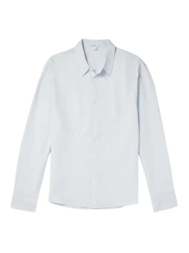 Garment-Dyed Linen Shirt - Men
