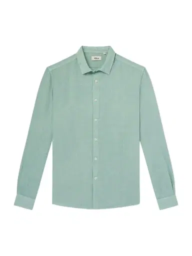 Altea Garment-Dyed Linen Shirt - Men | Thumbnail 1 Altea Garment-Dyed Linen Shirt - Men | Thumbnail 1
