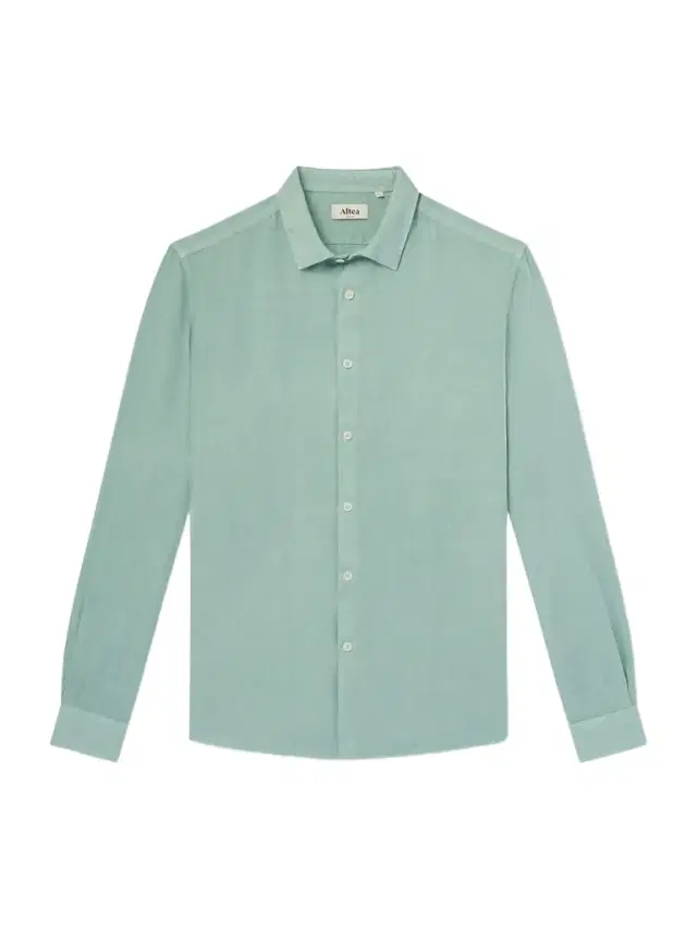 Garment-Dyed Linen Shirt - Men Garment-Dyed Linen Shirt - Men
