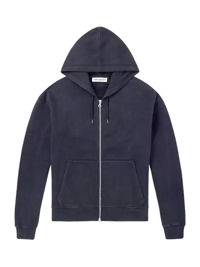 Our Legacy Rascal Cotton-Jersey Zip-Up Hoodie - Men