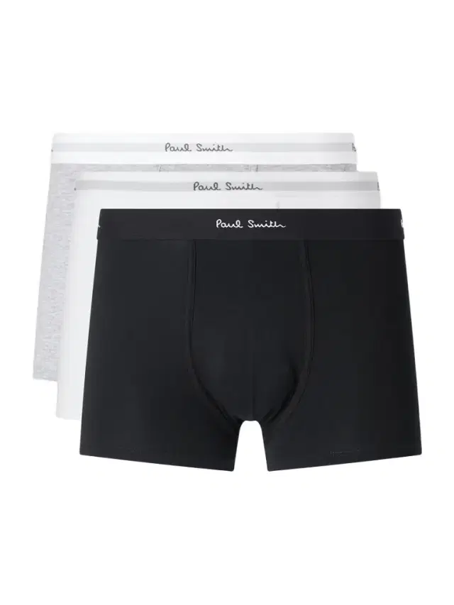 Three-Pack Stretch Organic Cotton-Jersey Boxer Briefs - Men
