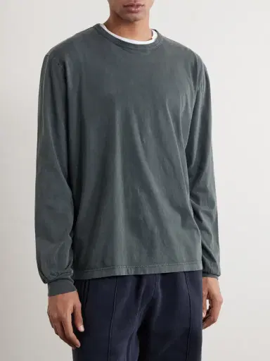 Our Legacy Cruise Cotton-Jersey T-Shirt - Men | Thumbnail 3