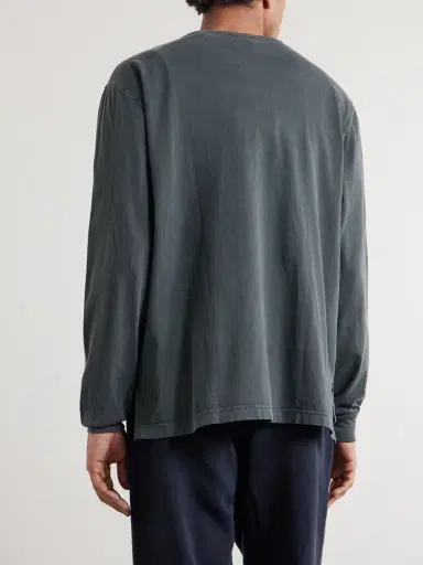 Our Legacy Cruise Cotton-Jersey T-Shirt - Men | Thumbnail 4