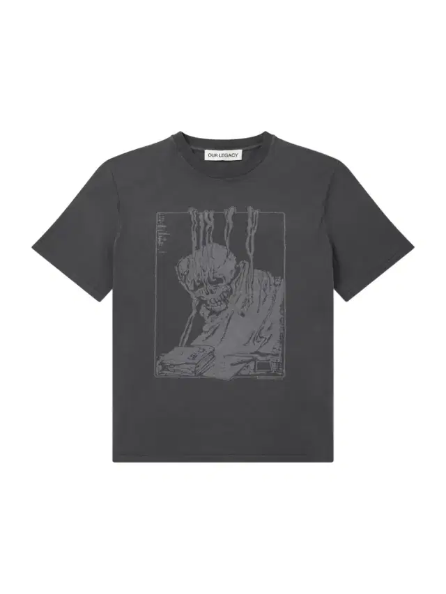Our Legacy Printed Cotton-Jersey T-Shirt - Men
