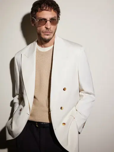 Brunello Cucinelli Tyler Square-Frame Rimless Silver-Tone Sunglasses - Men | Thumbnail 2 Brunello Cucinelli Tyler Square-Frame Rimless Silver-Tone Sunglasses - Men | Thumbnail 2