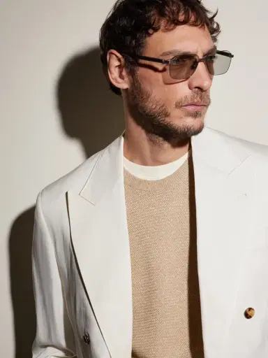 Brunello Cucinelli Tyler Square-Frame Rimless Silver-Tone Sunglasses - Men | Thumbnail 5 Brunello Cucinelli Tyler Square-Frame Rimless Silver-Tone Sunglasses - Men | Thumbnail 5