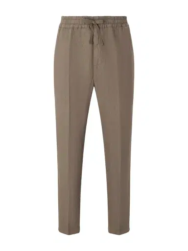 Altea Mattia Straight-Leg Linen Drawstring Trousers - Men | Thumbnail 1 Altea Mattia Straight-Leg Linen Drawstring Trousers - Men | Thumbnail 1