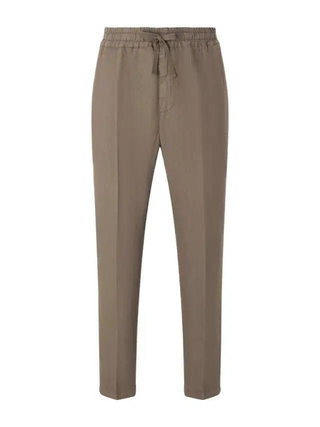 Altea Mattia Straight-Leg Linen Drawstring Trousers - Men