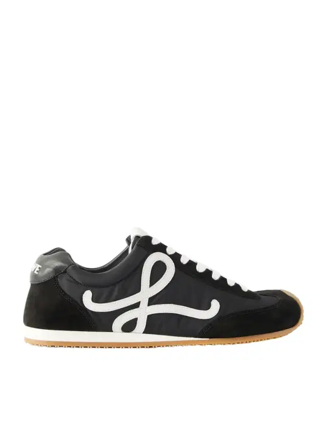 Loewe Ballet Runner 2.0 Logo-Appliquéd Shell, Suede and Leather Sneakers - Men
