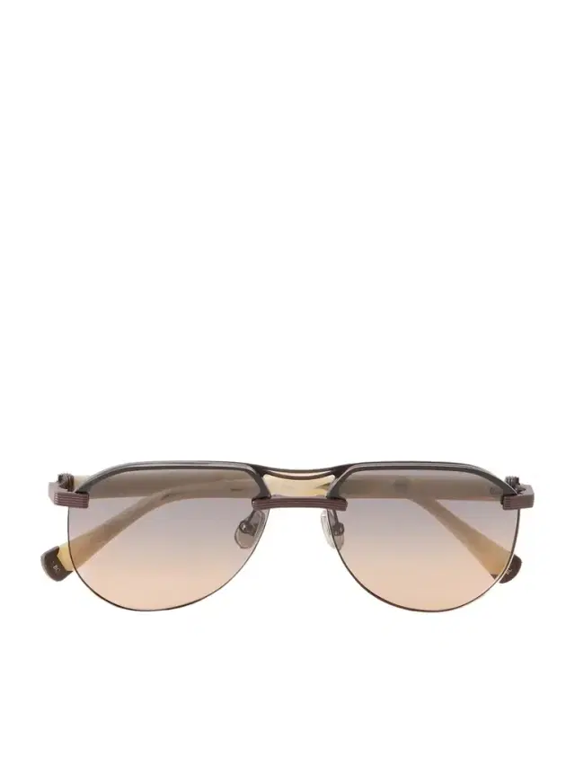 Carlito Aviator-Style Acetate and Metal Sunglasses - Men