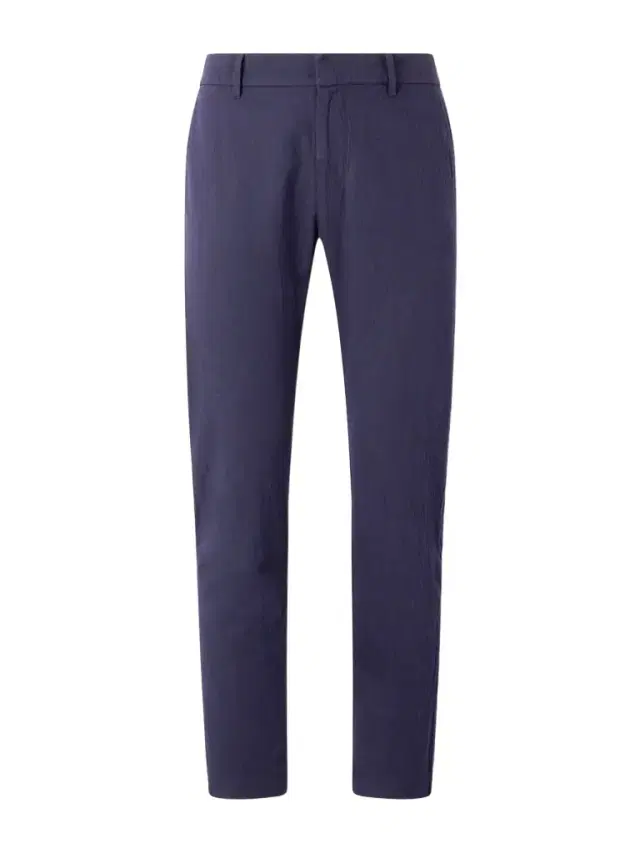 Barena Slim-Leg Crinkled Cotton-Blend Trousers - Men