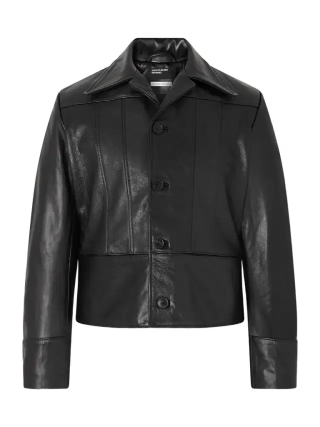 Nick Slim-Fit Panelled Leather Jacket - Men