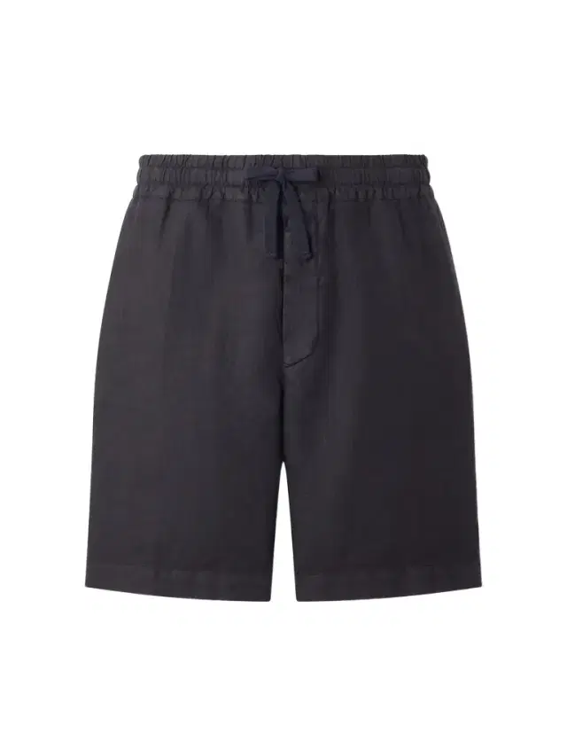 Samuel Straight-Leg Linen Drawstring Shorts - Men