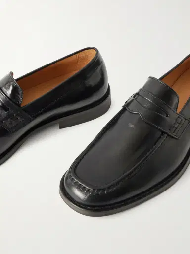 Our Legacy Light Leather Loafers - Men | Thumbnail 5 Our Legacy Light Leather Loafers - Men | Thumbnail 5